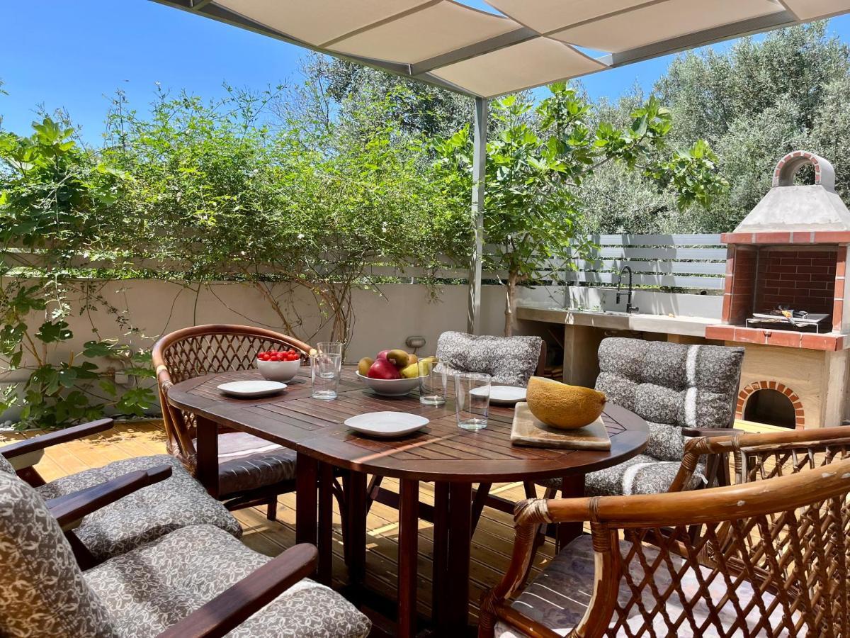Villa Oliva Rodos イアリソス エクステリア 写真