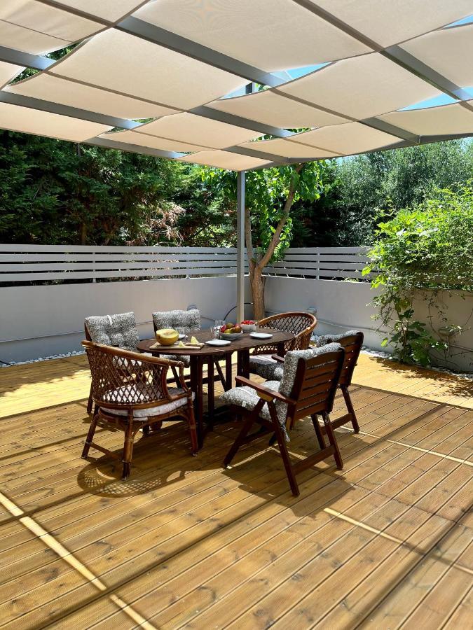 Villa Oliva Rodos イアリソス エクステリア 写真