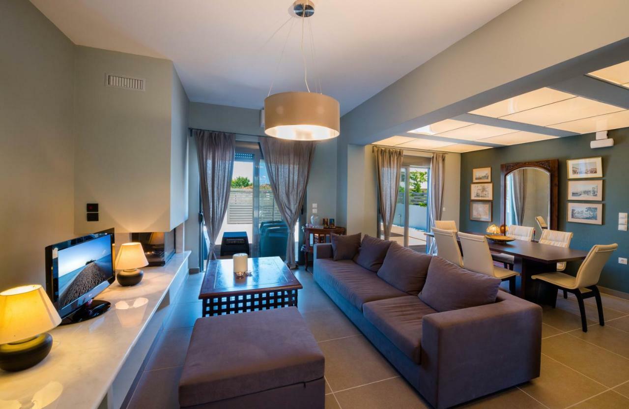 Villa Oliva Rodos イアリソス エクステリア 写真