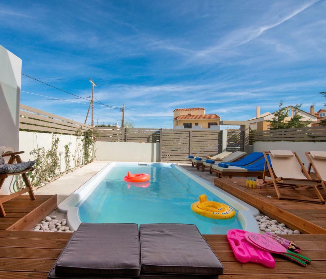 Villa Oliva Rodos イアリソス エクステリア 写真