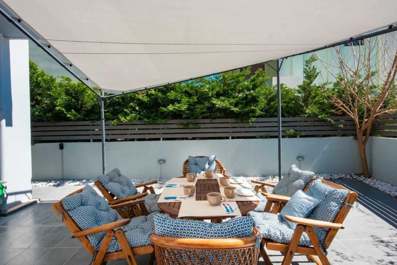 Villa Oliva Rodos イアリソス エクステリア 写真