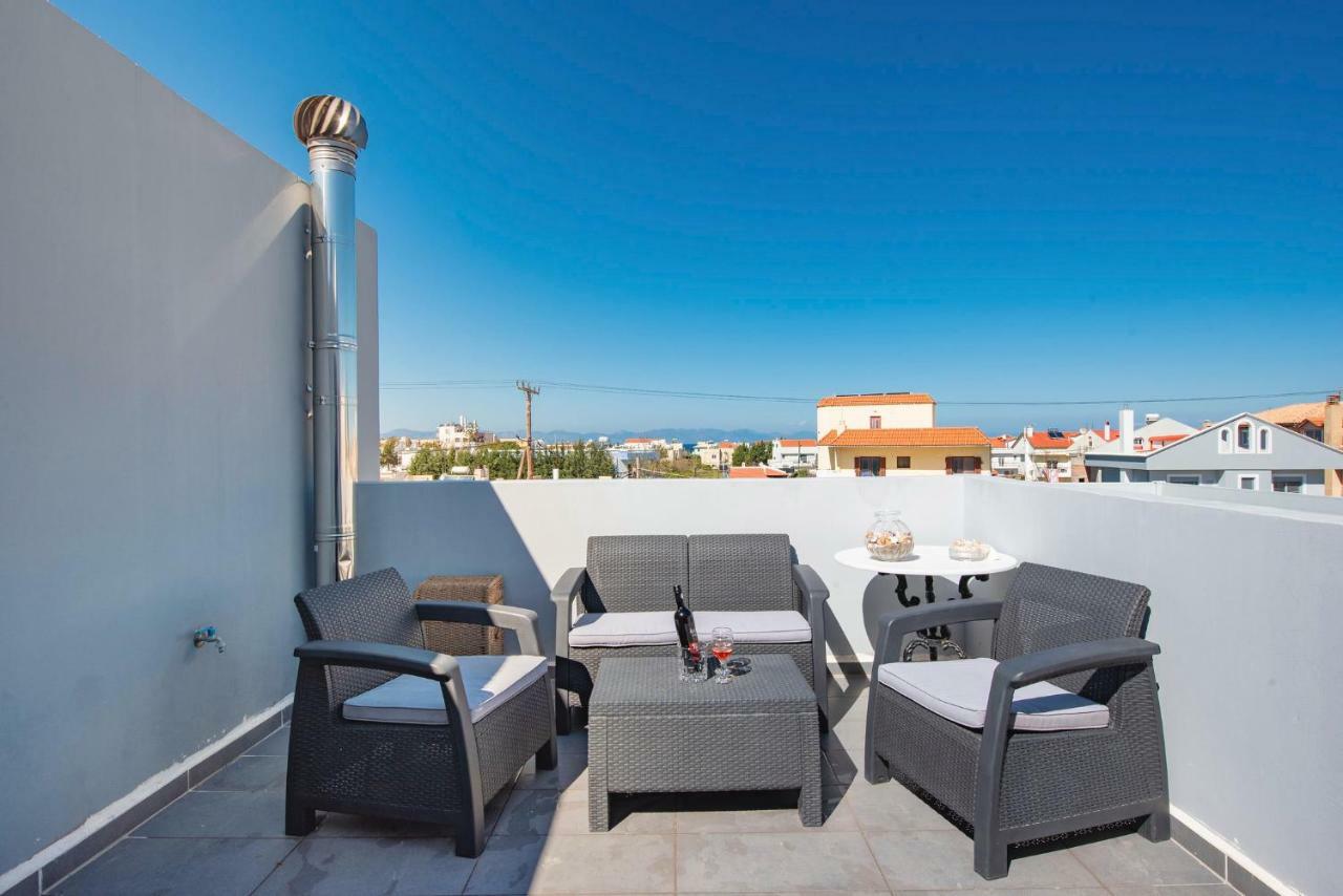 Villa Oliva Rodos イアリソス エクステリア 写真